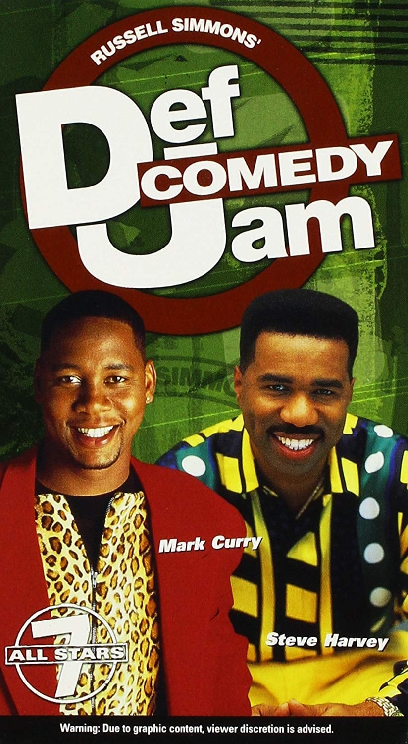 Постер Def Comedy Jam, Vol. 7
